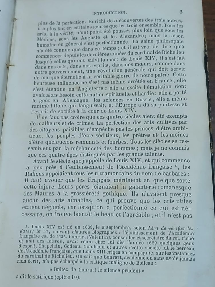siecle de louis xiv par voltaire