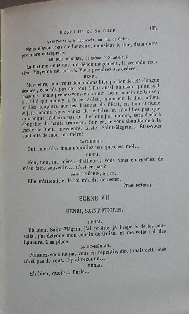 henri iii et sa cour