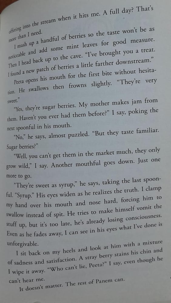 the hunger games (P10)