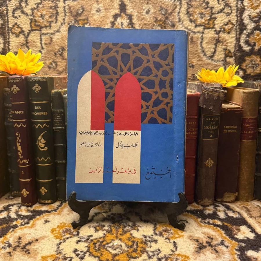 المجتمع في شعر احمد زين - عبدالرحمن خليل ابراهيم