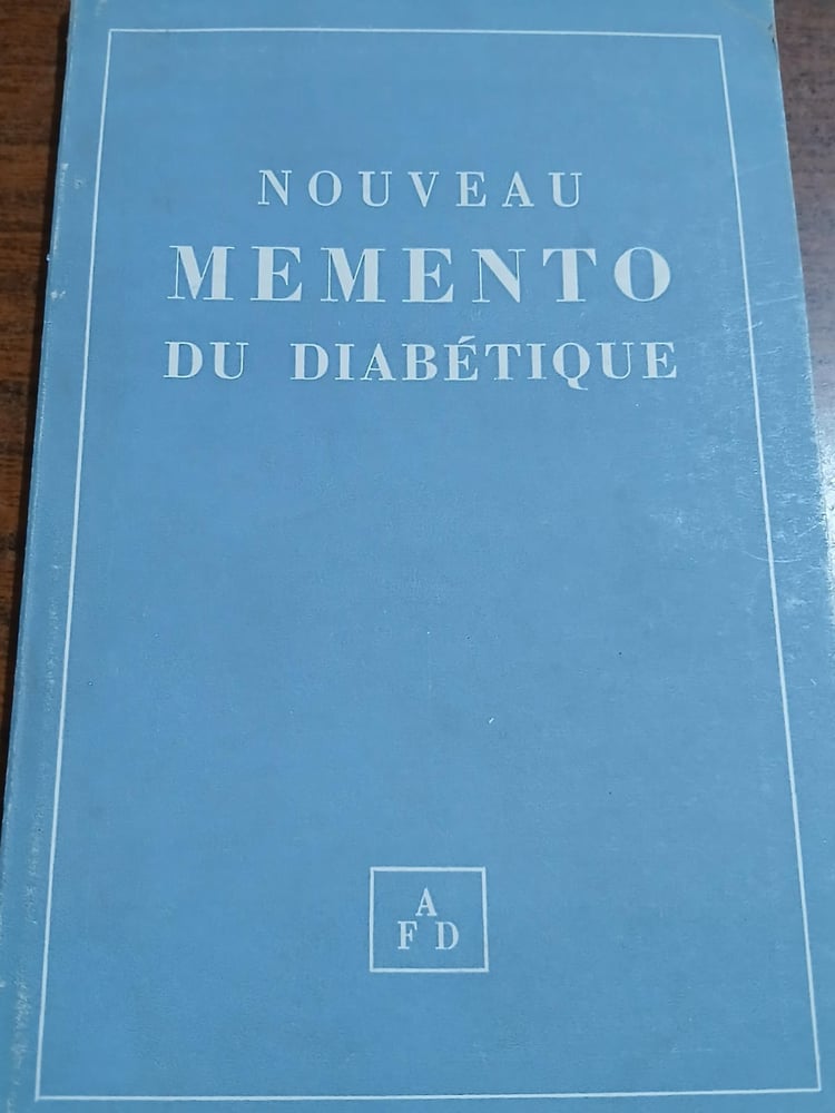 nouveau memento du diabetique