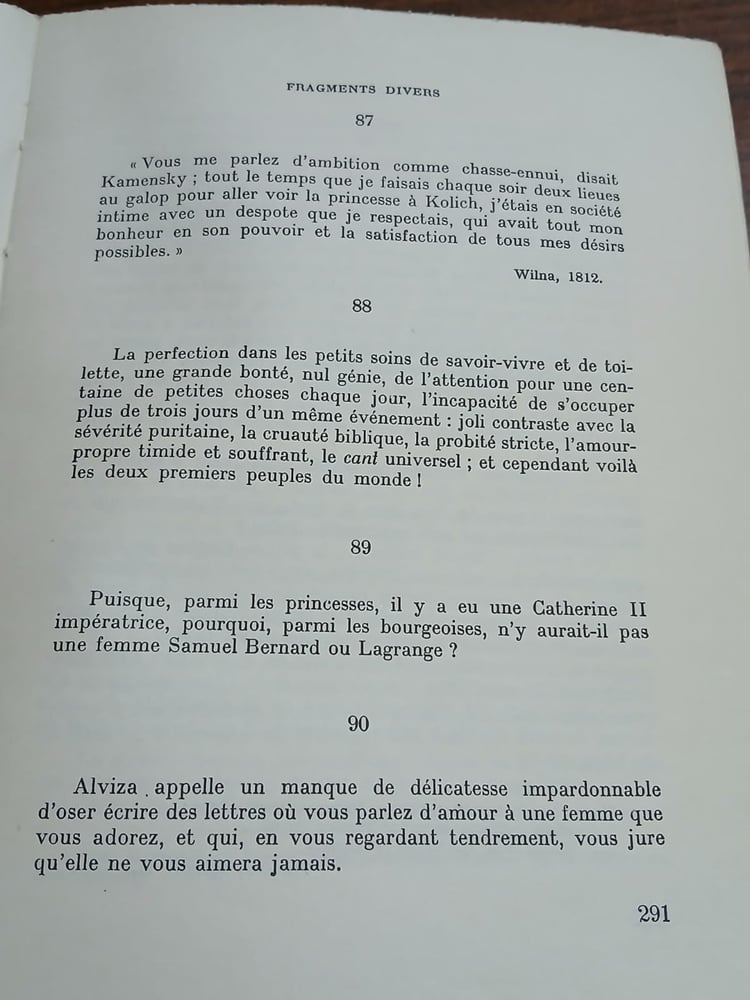 de lamour