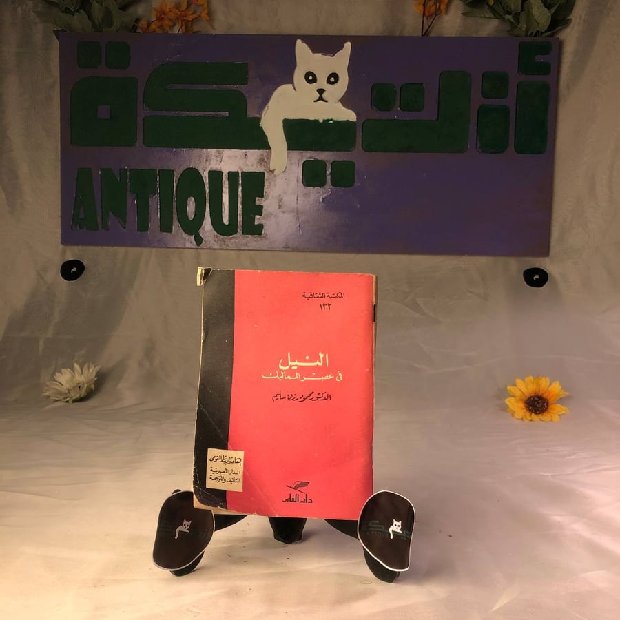 كتاب النيل في عصر المماليك للشراء دراسة تاريخية عن دور النيل في الحياة