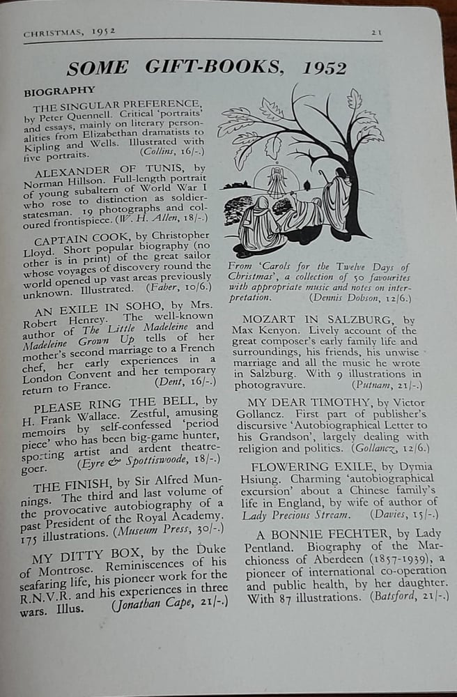 the bookman annual