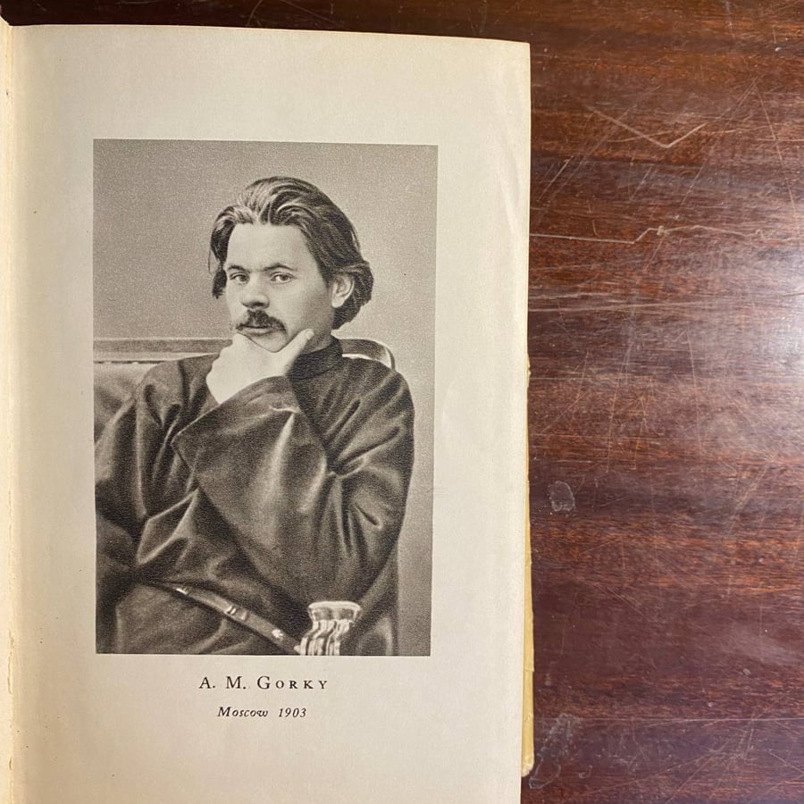 selected short stories-m.Gorky-ms