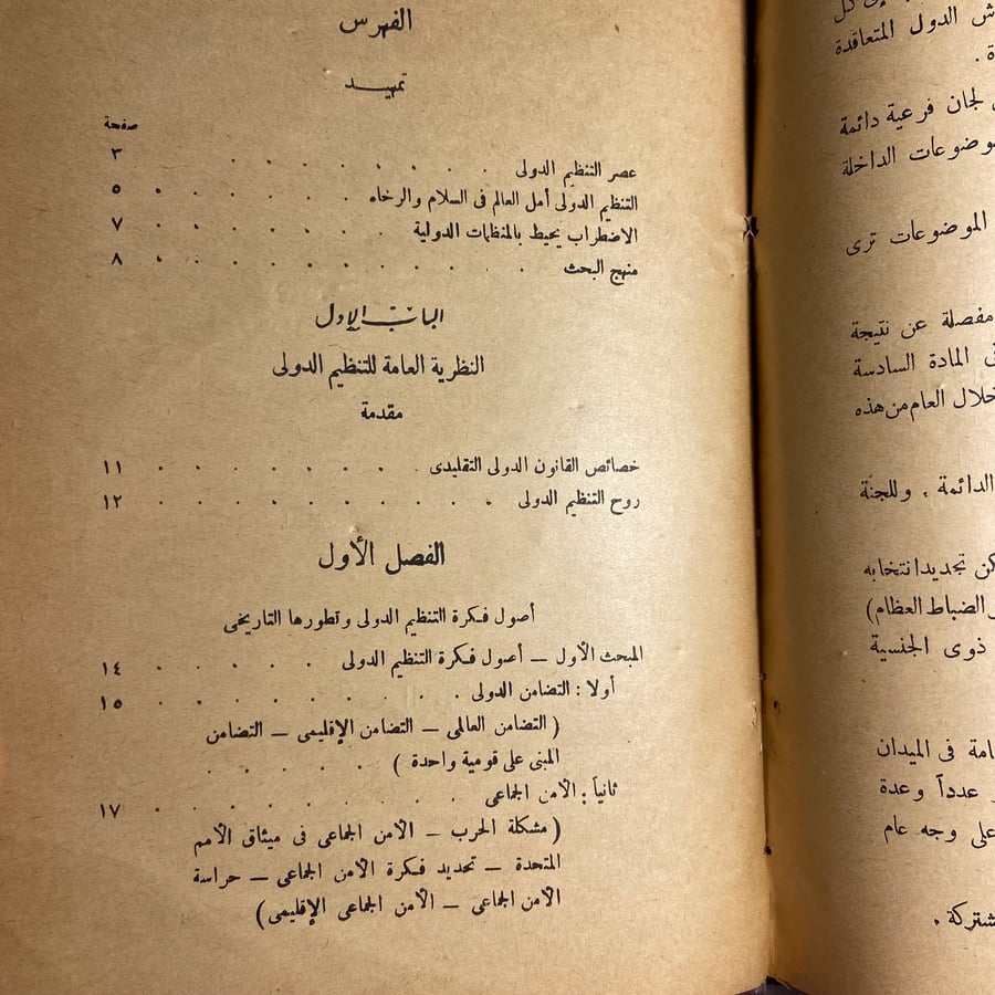 المنظمات الدولية دراسة لنظرية التنظيم الدولي ولأهم المنظمات الدولية-محمد حافظ-T11