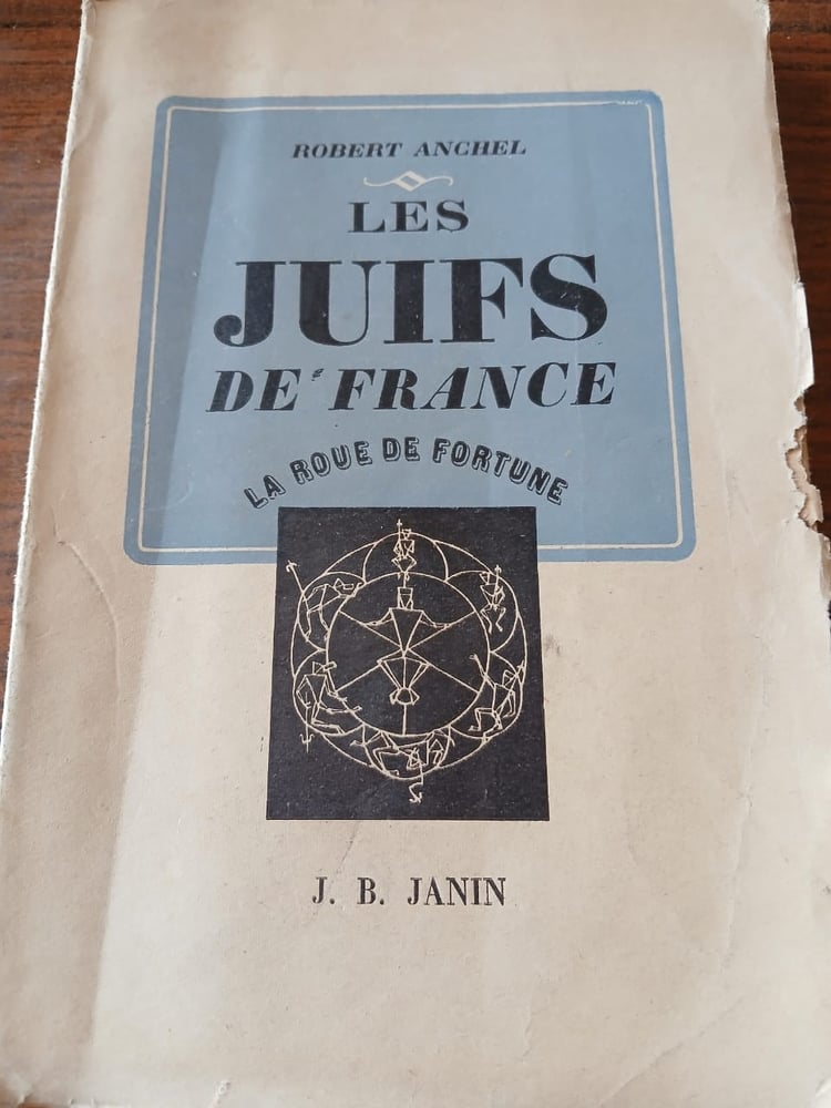 les juifs de france