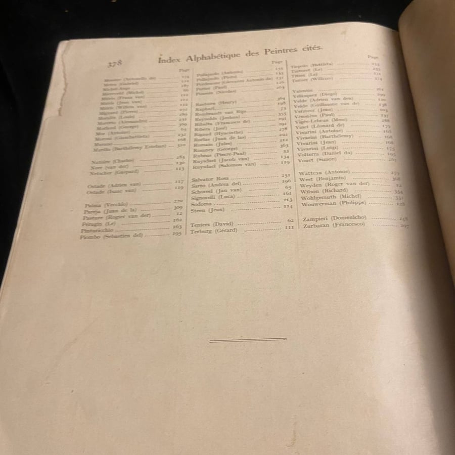 Les Chefs-d Oeuvre De La Peniture De1400A1800 - Max Rooses