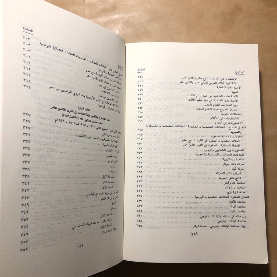 تاريخ العثمانيين -محمد سهيل طقوش -M00