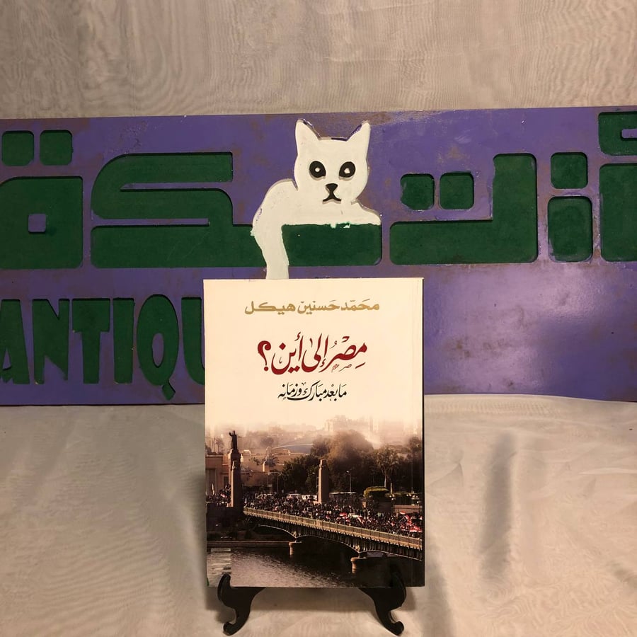 مصر إلى أين؟ ما بعد مبارك وزمانه -محمد حسنين هيكل -SO6
