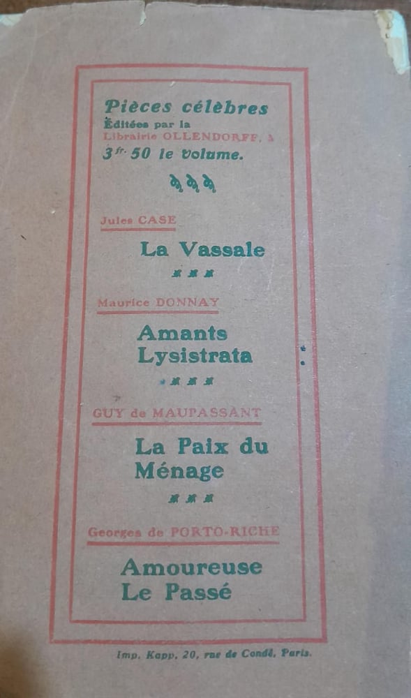 le duel   (W23)