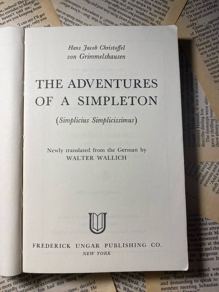 The Adventure of Simpleton (MS)