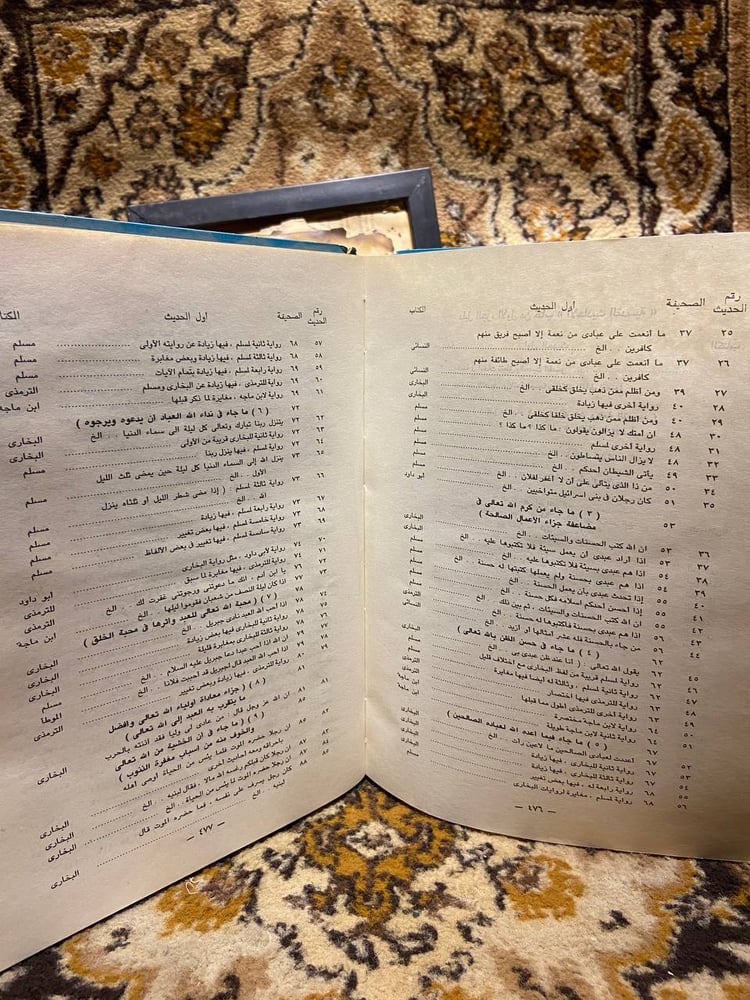 الاحاديث القدسية الجزء الاول والثاني - المجلس الأعلى للشئون الاسلامية لجنة القرأن الكريم