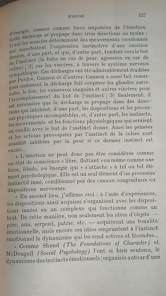 la theorie du subconscient de morton prince
