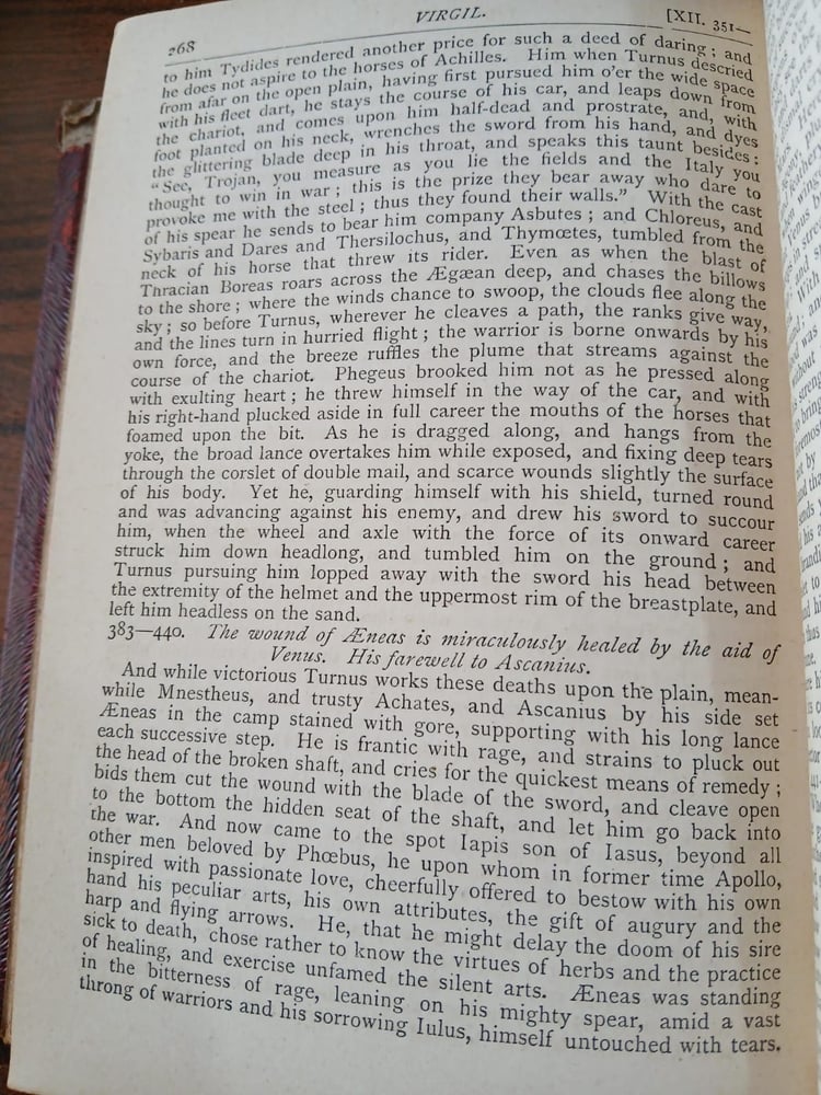 (W20) the works of virgil