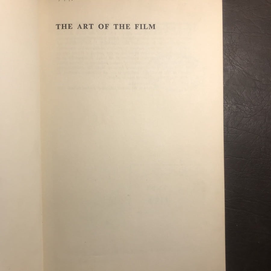 The Art of the film(P5)