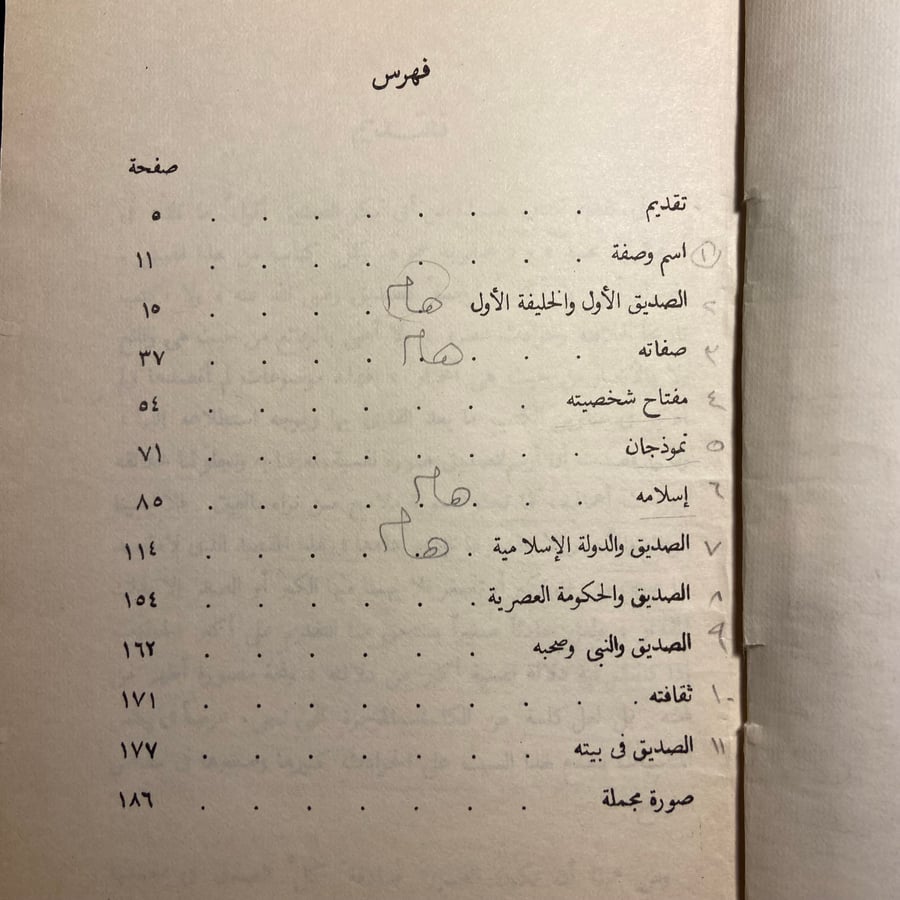 عبقرية الصديق- للعقادعباس محمود العقاد