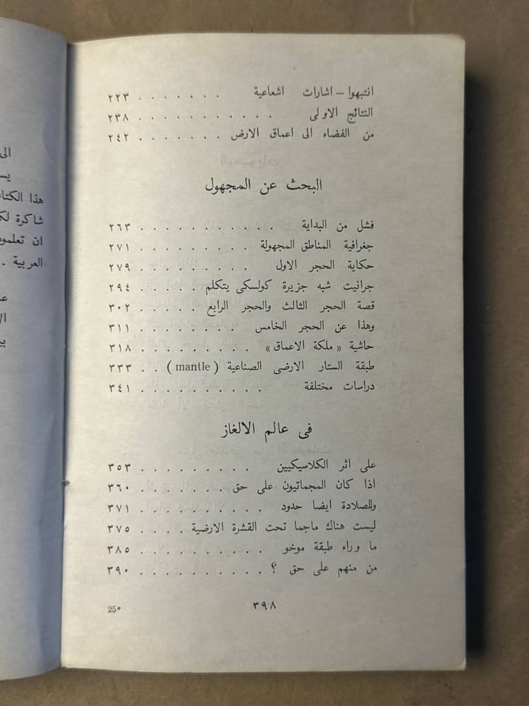 تحت ستار الارض - مالاخوف - HW26