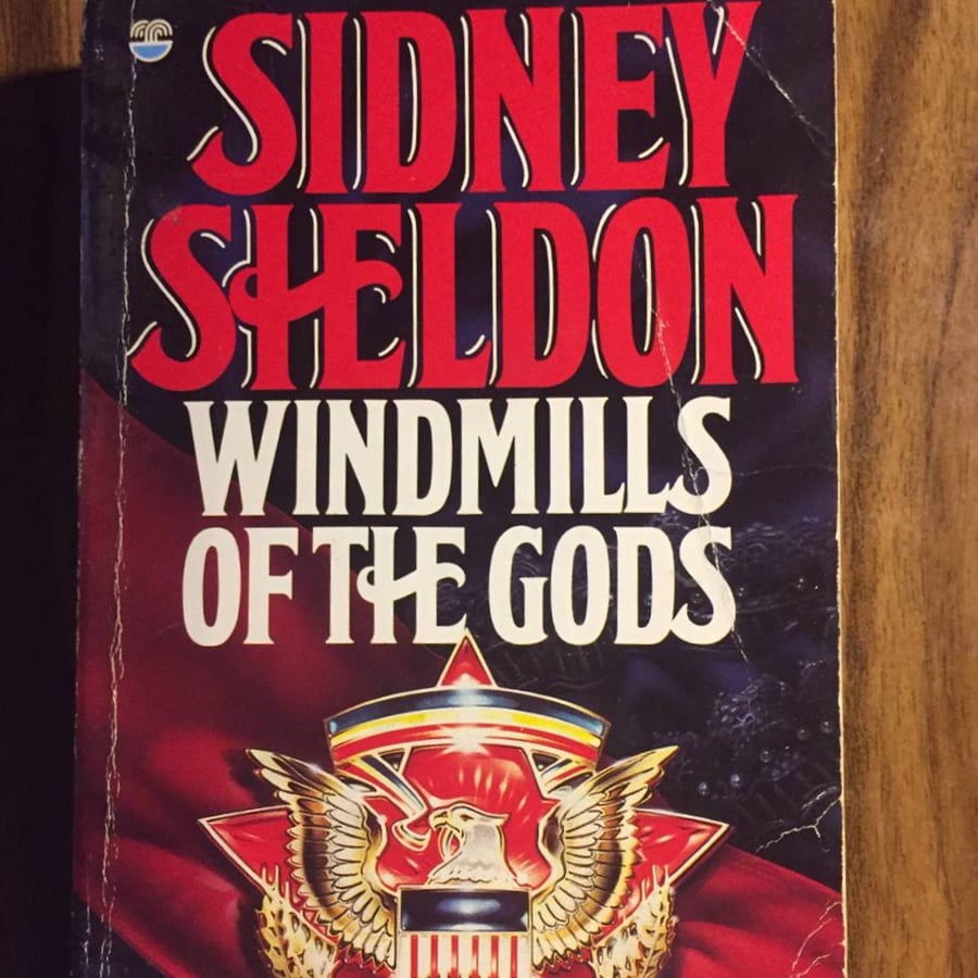 Windmills of tie Gods - Sidney Sheldon (MS)