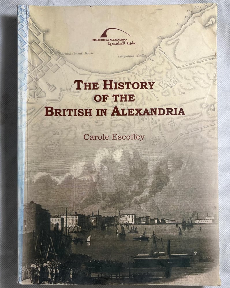 The history of the british in Alexandria