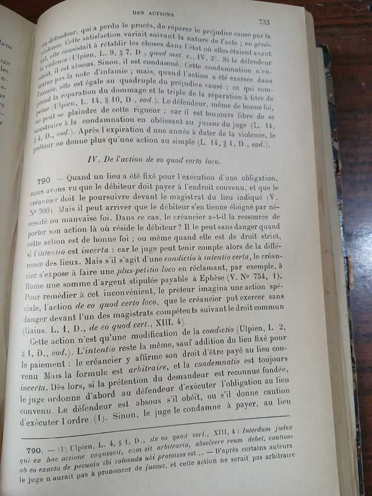 traite elementaire de droit romain(E15)