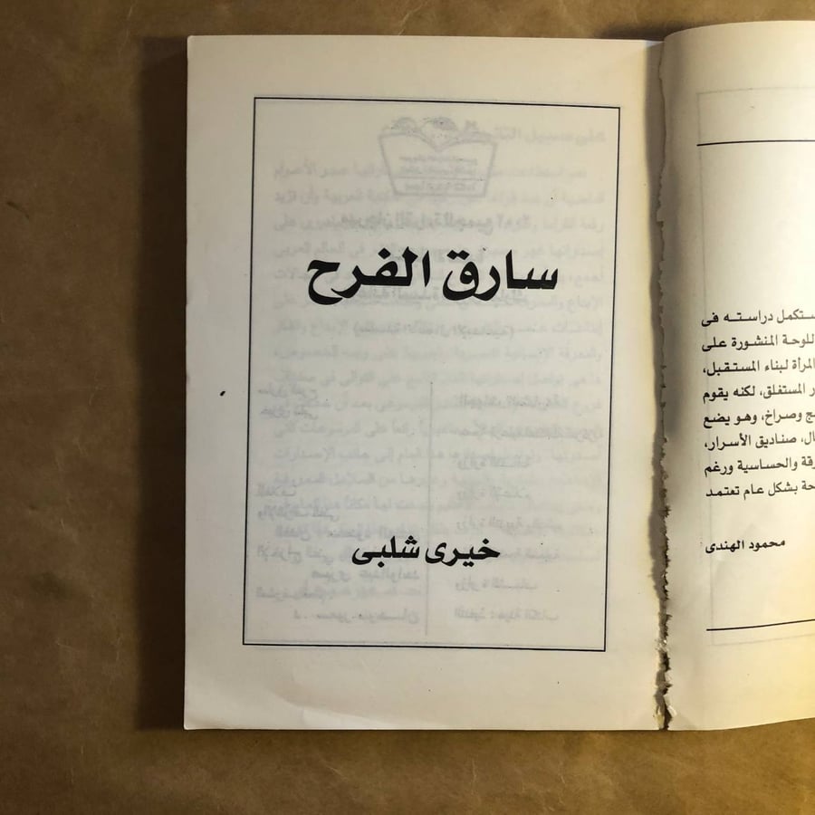 سارق الفرح - خيري شلبي