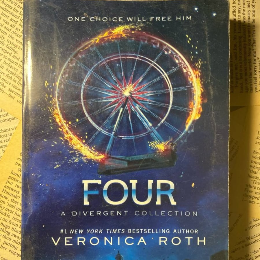 Four - Veronica Roth (Q6)