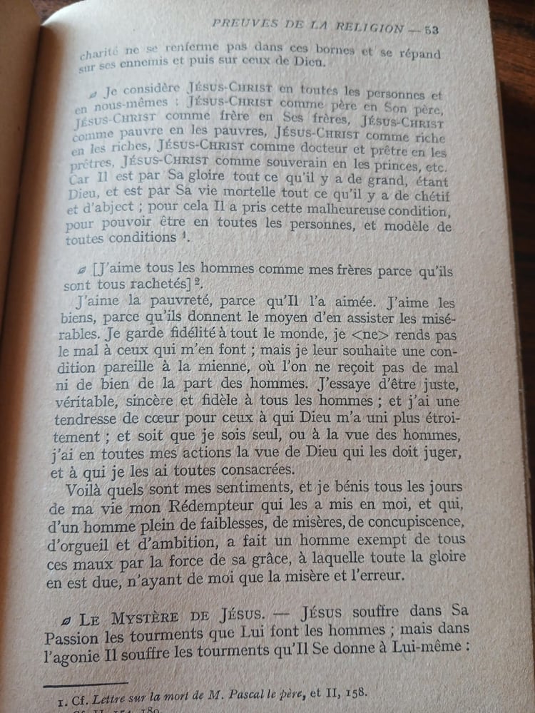 (pascal les pensees (P2