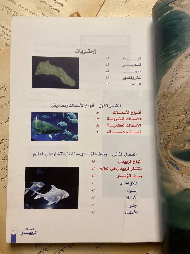 أسماك الزبيدي -سليمان محمد المطر