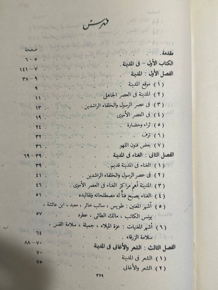 الشعر والغناء فى المدينة ومكة -شوقى ضيف -HW1