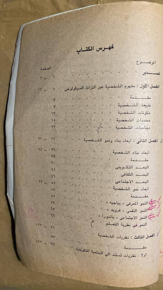 الشخصية بين السواء والمرض -عزير حنا