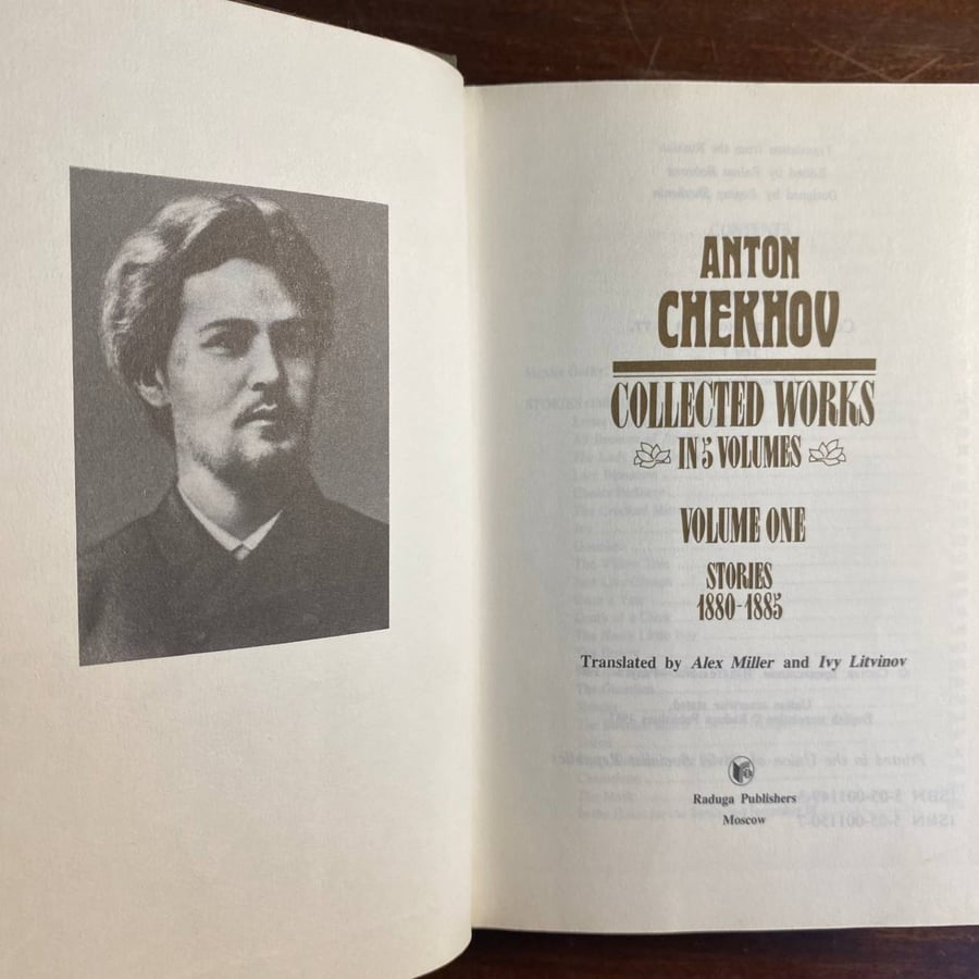 collected works-Anton Chekhov-ms