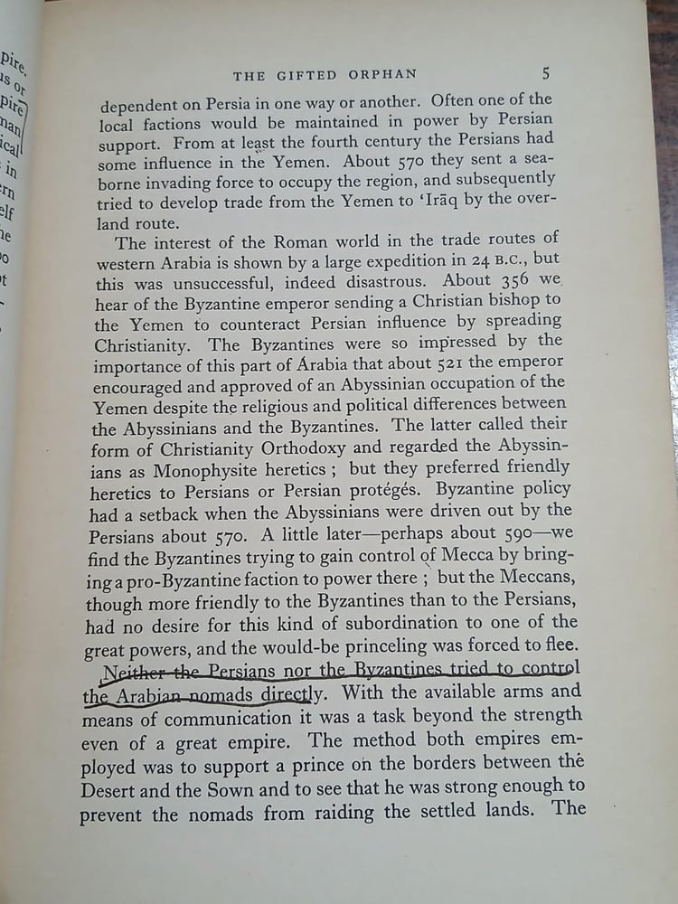 muhammad prophet and staesman (W14)