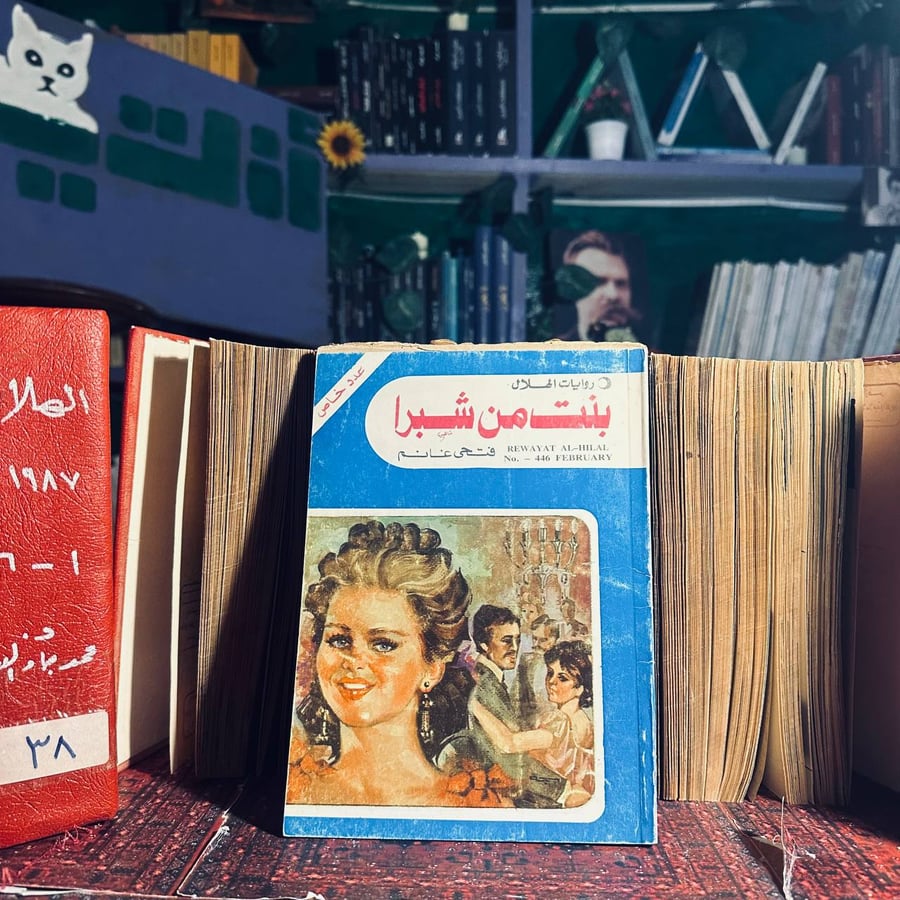 بنت من شبرا - فتحي غانم