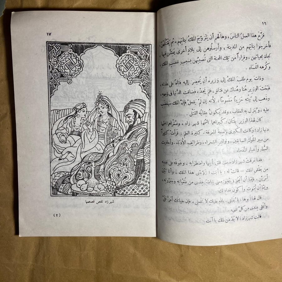 الف ليلة وليلة عدد(13ج)-دار المعارف-A5
