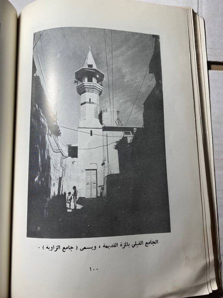 تاريخ المزة و آثارها - محمد عمر حمادة  (L8)