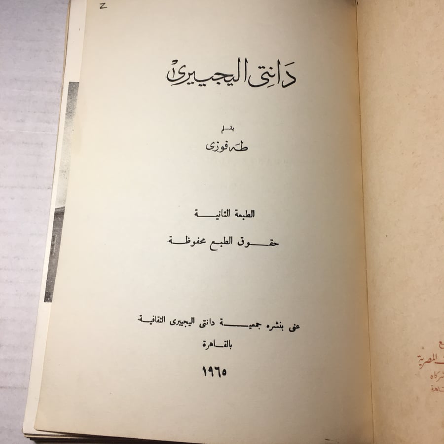 دانتي اليجري_بقلم طه فوزي L12