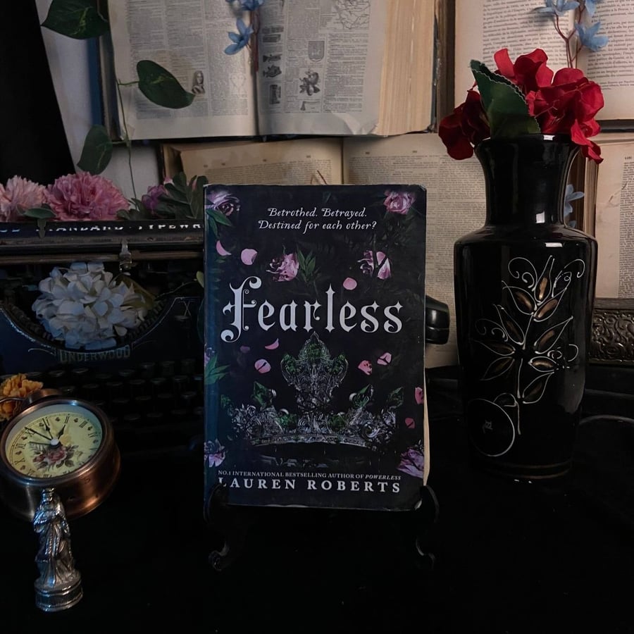 fearless _ Lauren Roberts