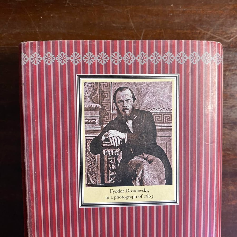 crime and punishment-fyodor Dostoevsky-ms