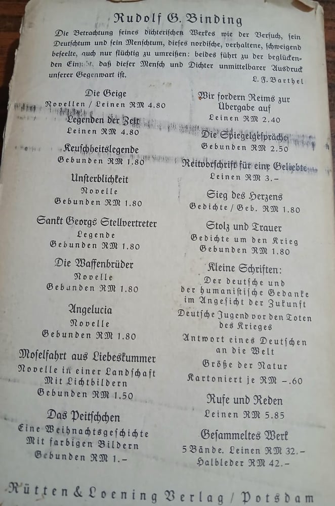 Die gedichte