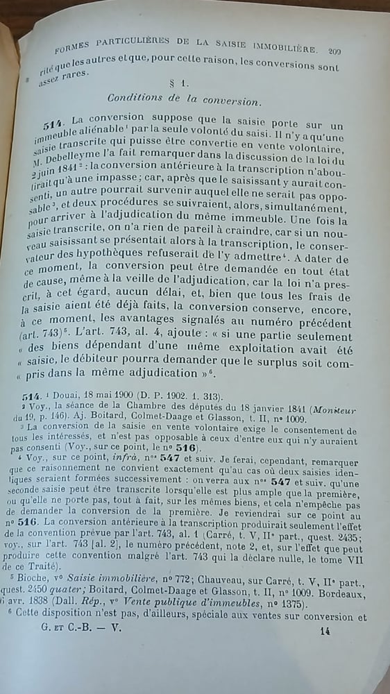 traite theorique et pratique de procedure ( T8)