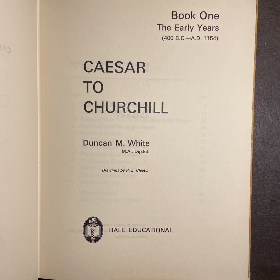 Caesar to Churchill