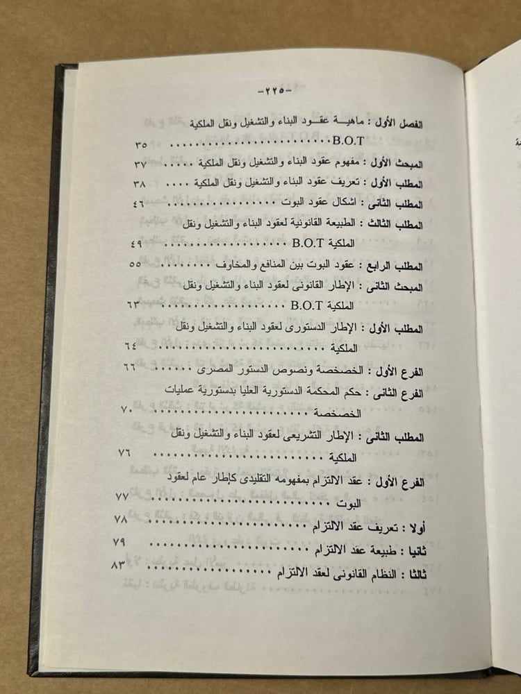 عقود البوت B.O.T و التطور الحديث لعقد الالتزام - جابر جاد نصار - HW27