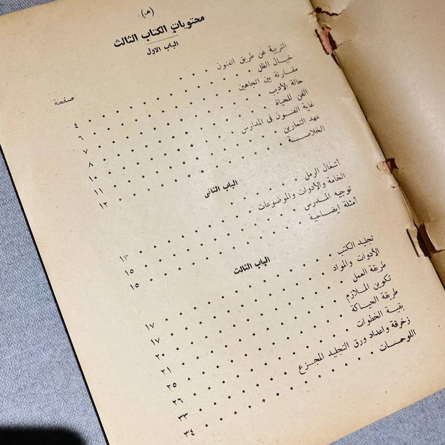 الأشغال اليدوية للمعلمين - عبدالله علي الحجاج