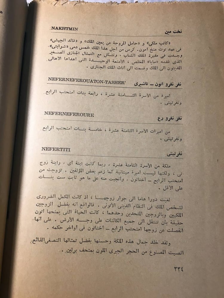 توت عنخ امون حياة فرعون و مماته_كريستيان ديروش نوبلكور  (L4)