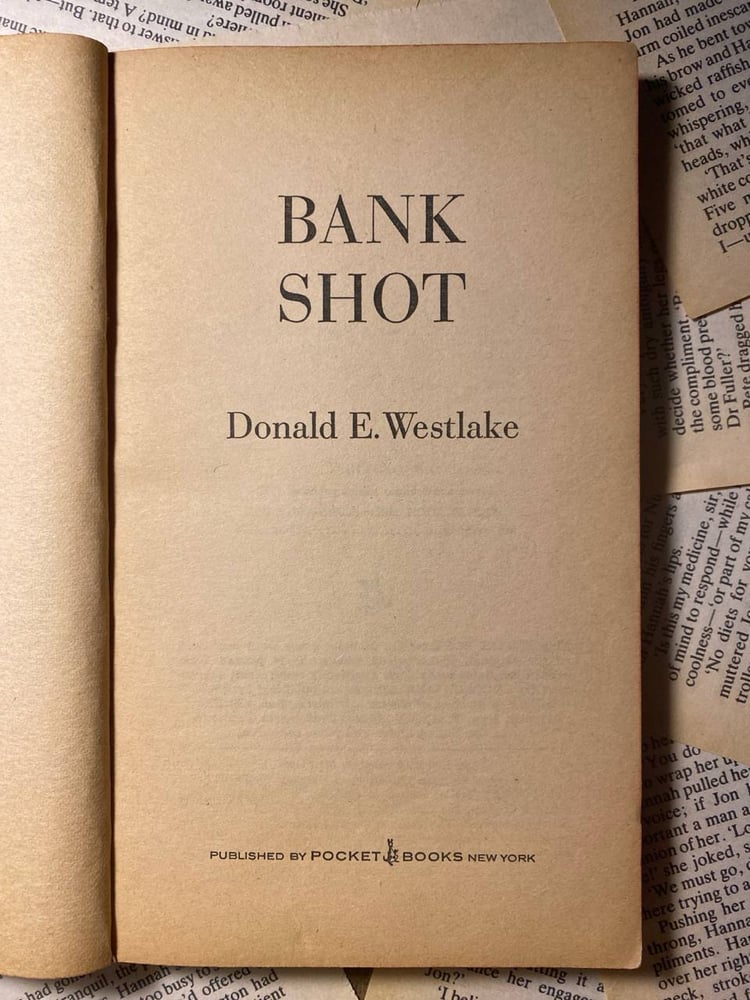 Bank shot - Donald E. Westlake (Q6)