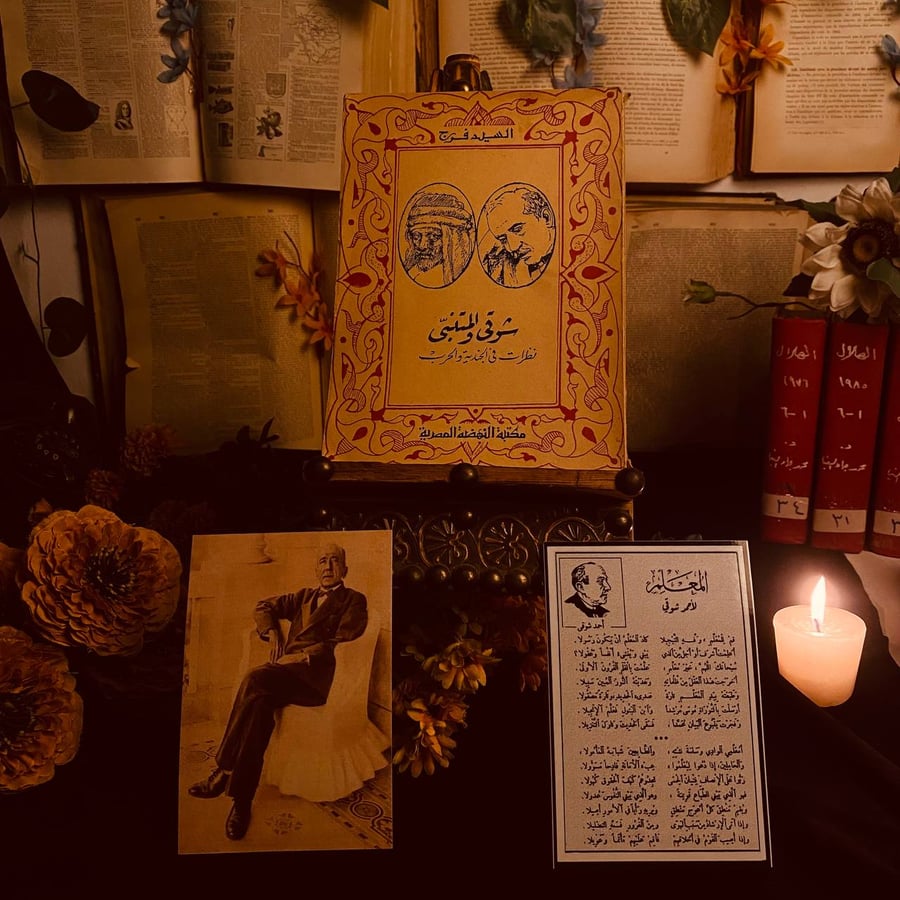 شوقي والمتنبى نظرات في الجندية والحرب