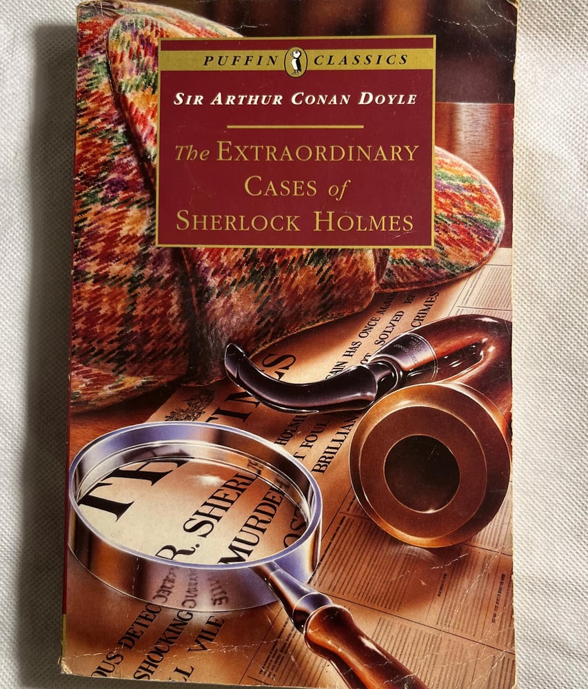 The extra ordinary cases of sherlock holmes (E1)