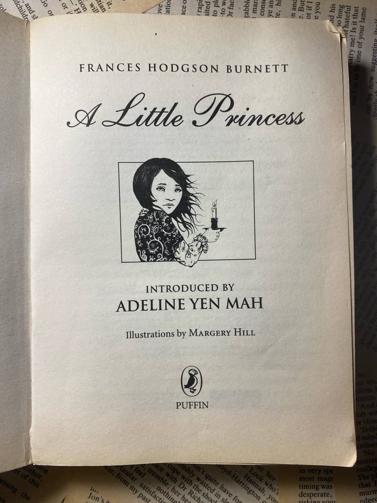 A little princess - Adeline Yen (Q7)