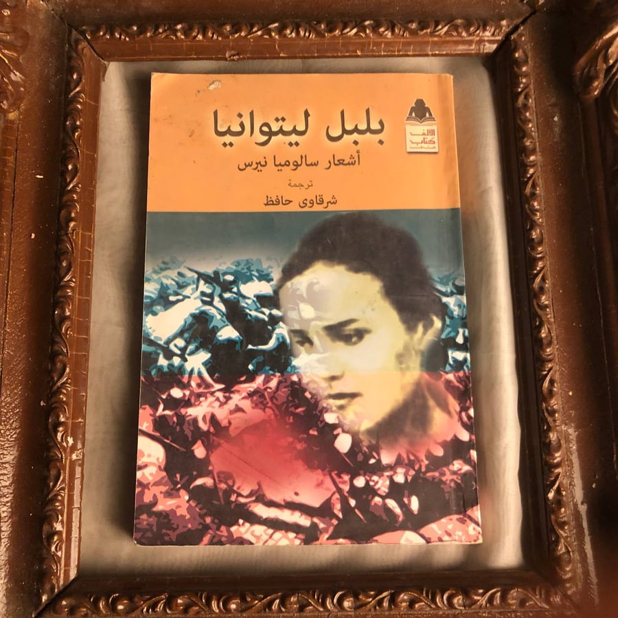 كتاب بلبل ليتوانيا سالوميا نيرس